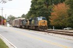 CSX 5240 and 7709 lead autoracks